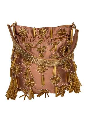 Rose Gold Potli Bag 2