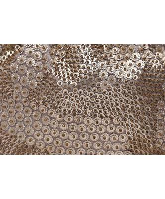Beige Golden Potli Bag 2
