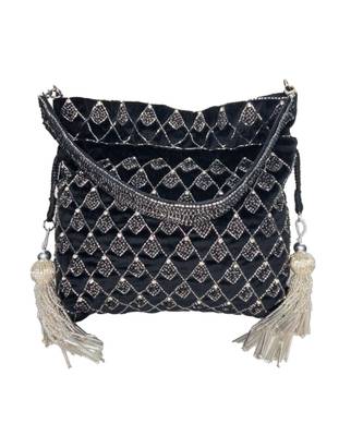 Black Potli Bag 2
