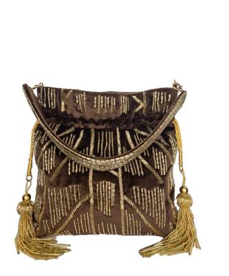 Brown Potli Bag 2