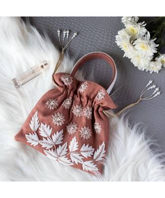Pink Blush Potli Bag 1