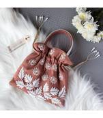 Pink Blush Potli Bag