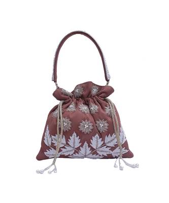 Pink Blush Potli Bag 4