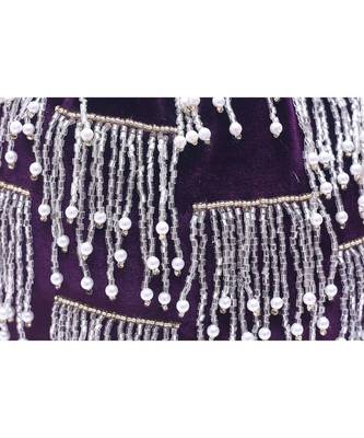 Angeline Purple Designer Potli Bag 2