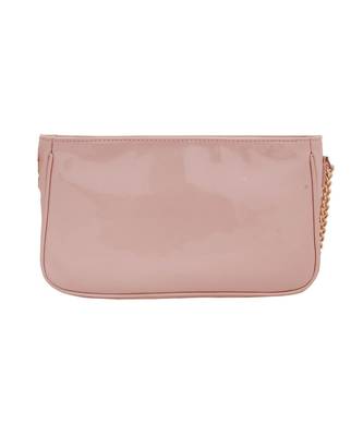 Glossy Beige Sling Bag 2