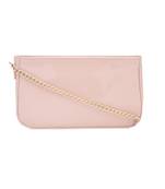Glossy Beige Sling Bag