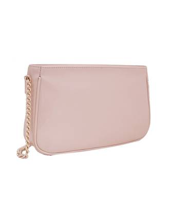 Glossy Beige Sling Bag 4