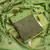 Parrot Green Banarasi Jacquard Unstitched Salwar Suit Material With Innar