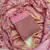 Pink Banarasi Jacquard Unstitched Salwar Suit Material With Innar