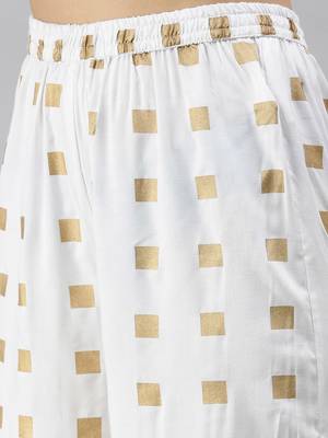 Black Plain Rayon Party-Wear-Kurtis 5