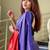 Blue Kanjivaram Soft Pure Silk Saree With Blouse Piece