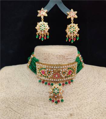 green cubic zirconia chokers 1