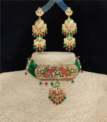 green cubic zirconia chokers 1