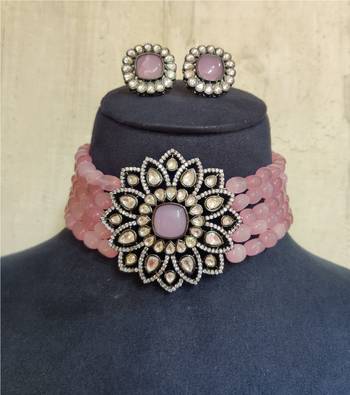 green cubic zirconia chokers 1