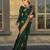 Green Kanjivaram Soft Pure Silk Saree With Blouse Piece