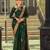 Green Kanjivaram Soft Pure Silk Saree With Blouse Piece