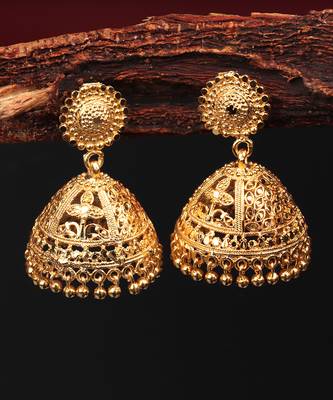 Gold Plated Earrings 1