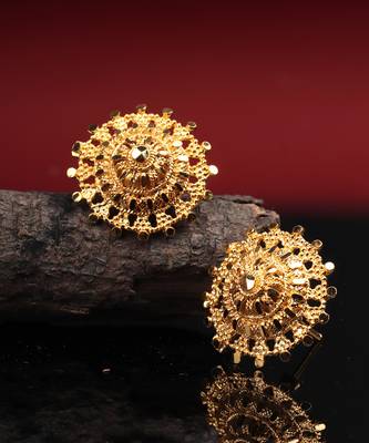 Gold plated Earrings 1