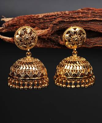 Gold Plated Earrings 1