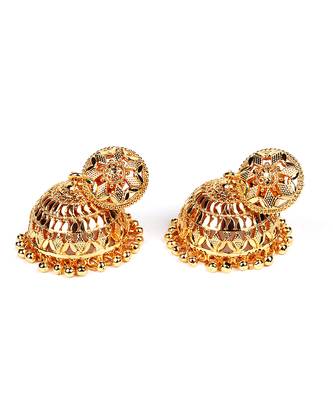 Gold Plated Earrings 3