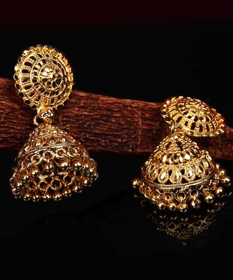 Gold plated Earrings 1