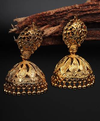 Gold Plated Earrings 1