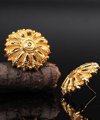 Gold Plated Earrings 1