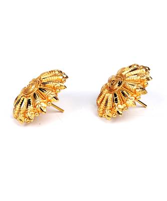 Gold Plated Earrings 3