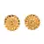 Gold earrings