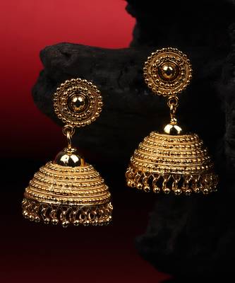 Gold plated Earrings 1