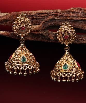 Gold Plated Earrings 1