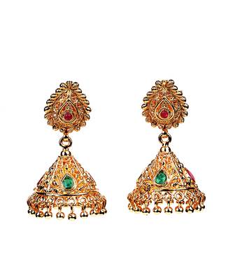 Gold Plated Earrings 2