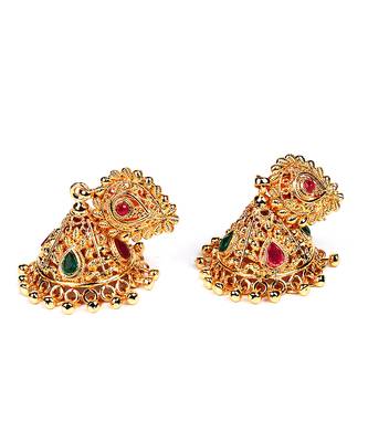 Gold Plated Earrings 3