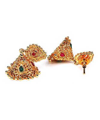 Gold Plated Earrings 4