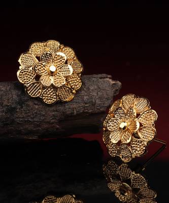 Gold plated Earrings 1