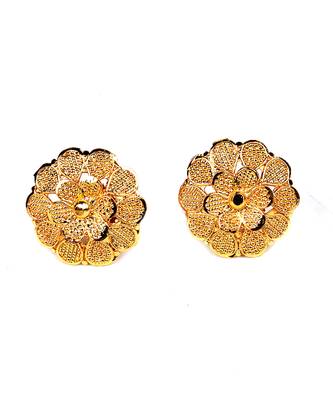 Gold plated Earrings 2