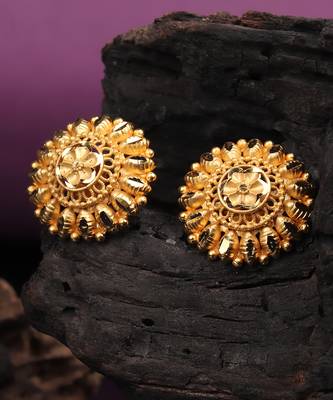 Gold Plated Earrings 1