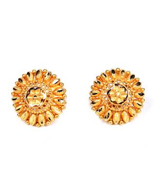 Gold Plated Earrings 3