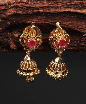 Gold Plated Earrings 1