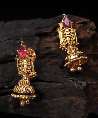 Gold plated Earrings 1