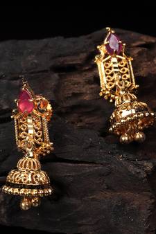 Gold plated Earrings