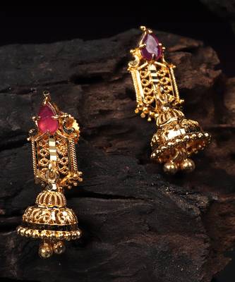 Gold plated Earrings 2