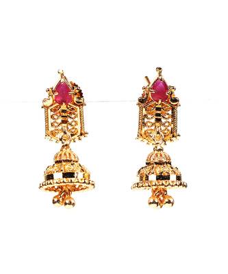 Gold plated Earrings 3