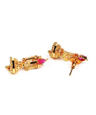 Gold plated Earrings 4