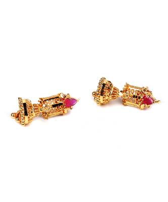 Gold plated Earrings 5