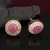 Multicolor Gold plated Stone Earrings