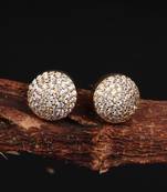 Gold plated American Diamonds Earrings