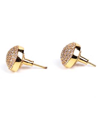 Gold plated American Diamonds Earrings 2