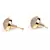 Gold plated American Diamonds Earrings