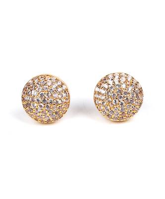 Gold plated American Diamonds Earrings 3